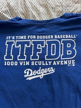 LA Dodgers - it’s time for Dodgers Baseball!